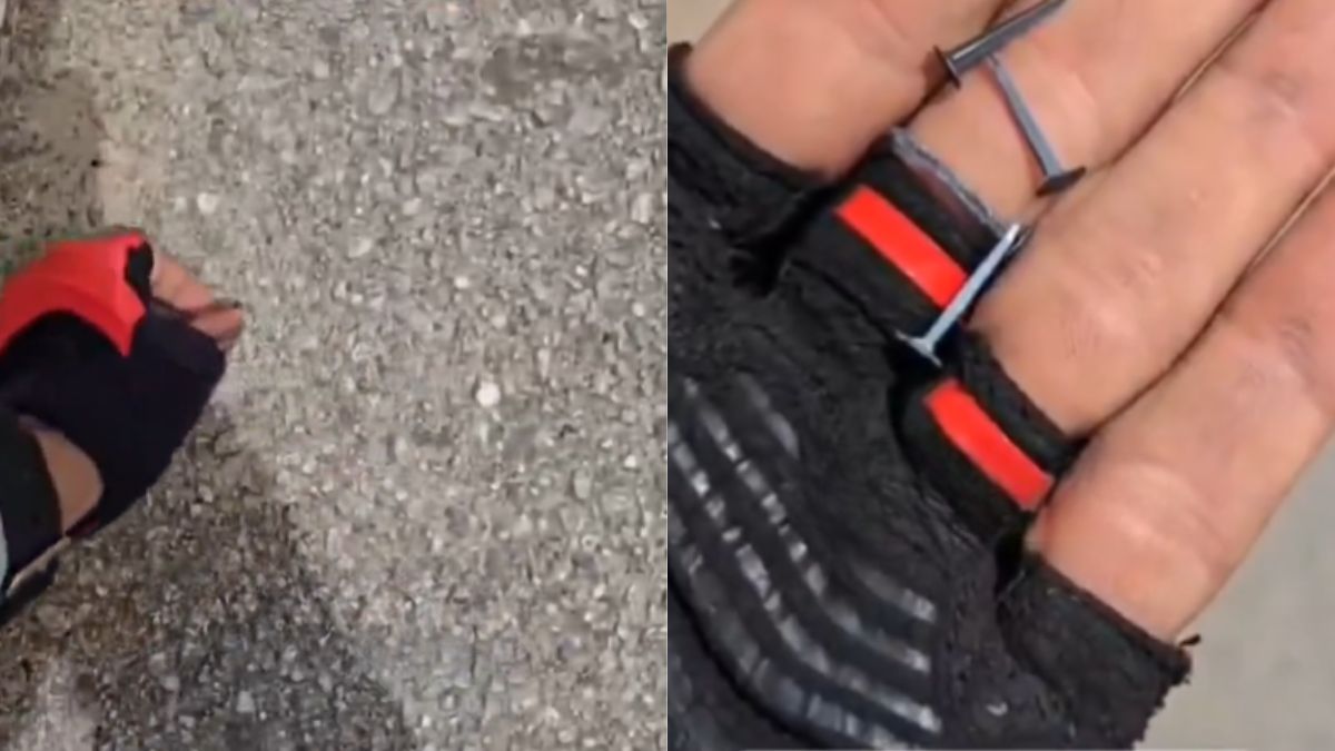 Be Cautious While Driving On IKEA Flyover; Bengaluru Bikers Warn Of Puncture Scam In Viral Video