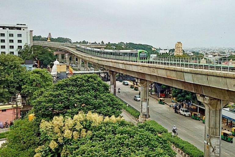 Bengaluru Longest Metro Line 