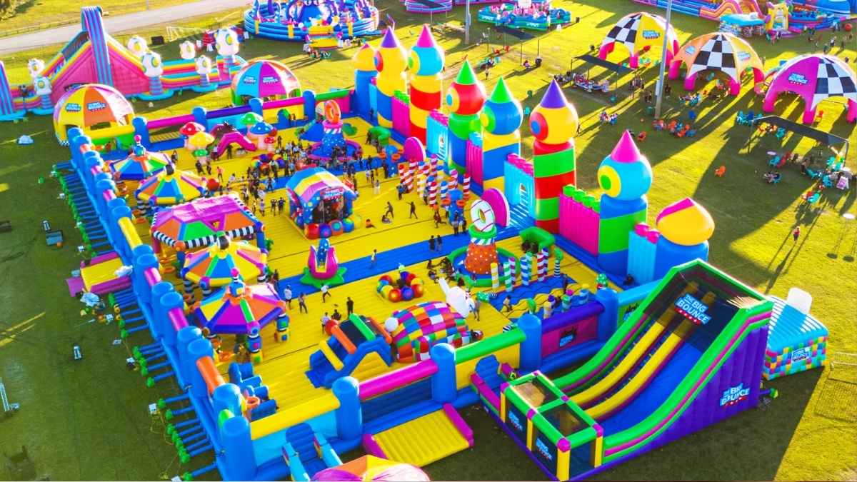 World’s Largest Inflatable Park Returns For Khobar Season Until November! Details Inside