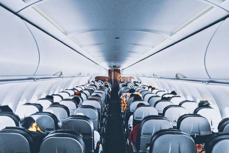 empty seat flight 