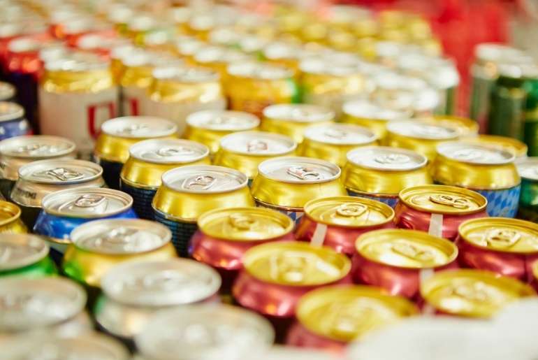 drink cans
