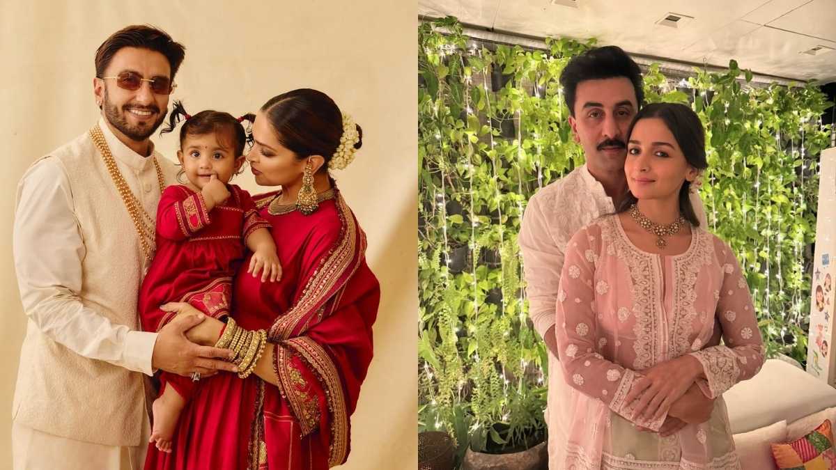 Diwali 2025: From Deepika-Ranveer To Alia-Ranbir, Here’s How Bollywood Celebrated The Festival Of Lights!