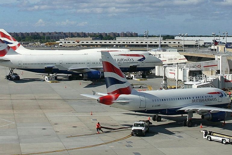 British Airways London-Delhi Flight 