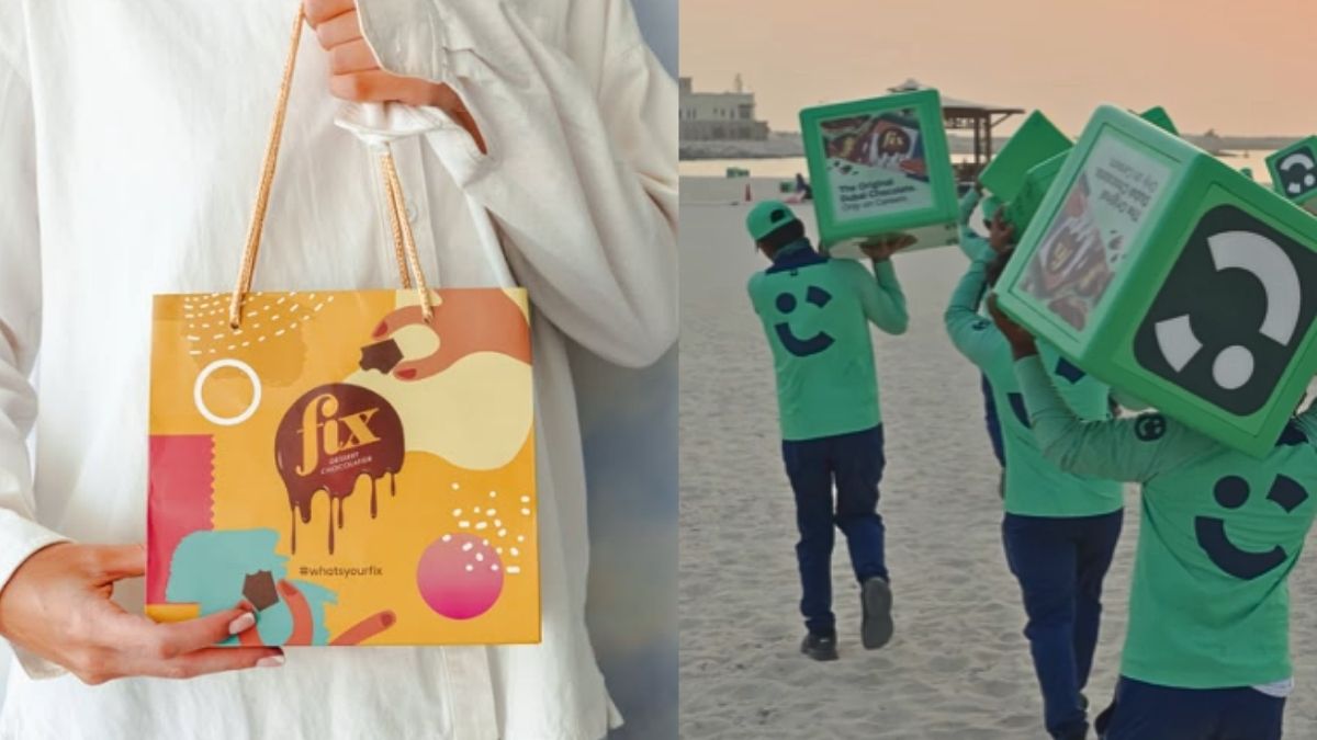 Dubai’s Viral Chocolate By FIX Dessert Chocolatier Can Now Reach You In 20 Minutes Via Careem Quik