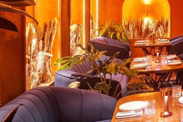 Celeb restaurants India