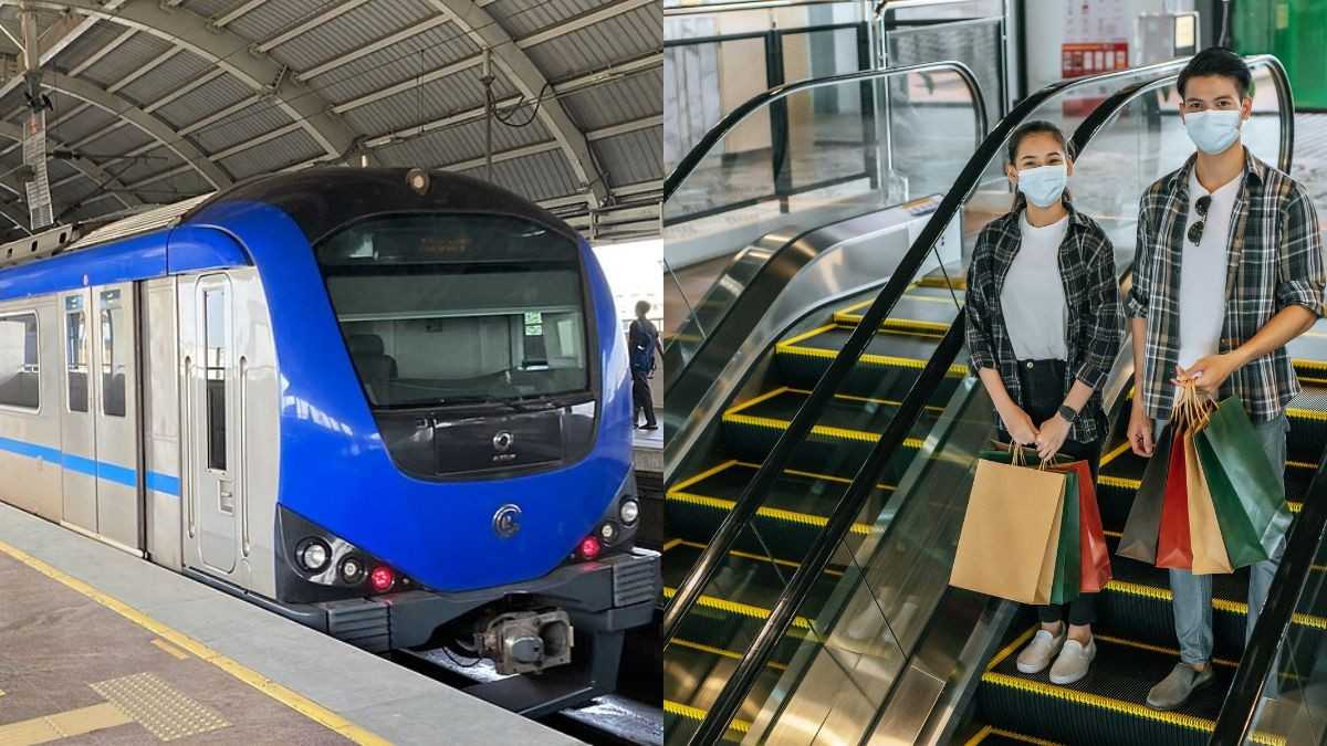 Unused Spaces At Several Chennai Metro Stations To Be Turned Into Shops, Restaurants & Recreational Outlets; All You Need To Know
