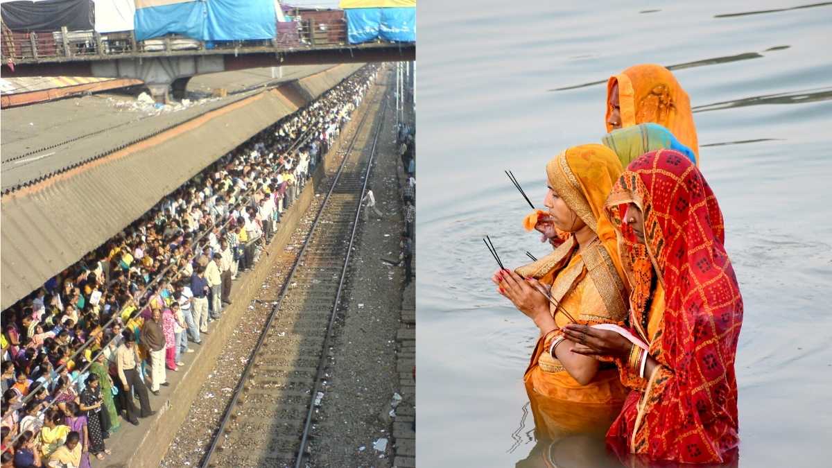 With Chhath Special Trains Increased To 12,000, Railways Implement Special Measures At Bihar Stations