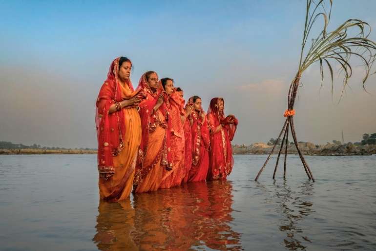 Chhath Puja PM Modi