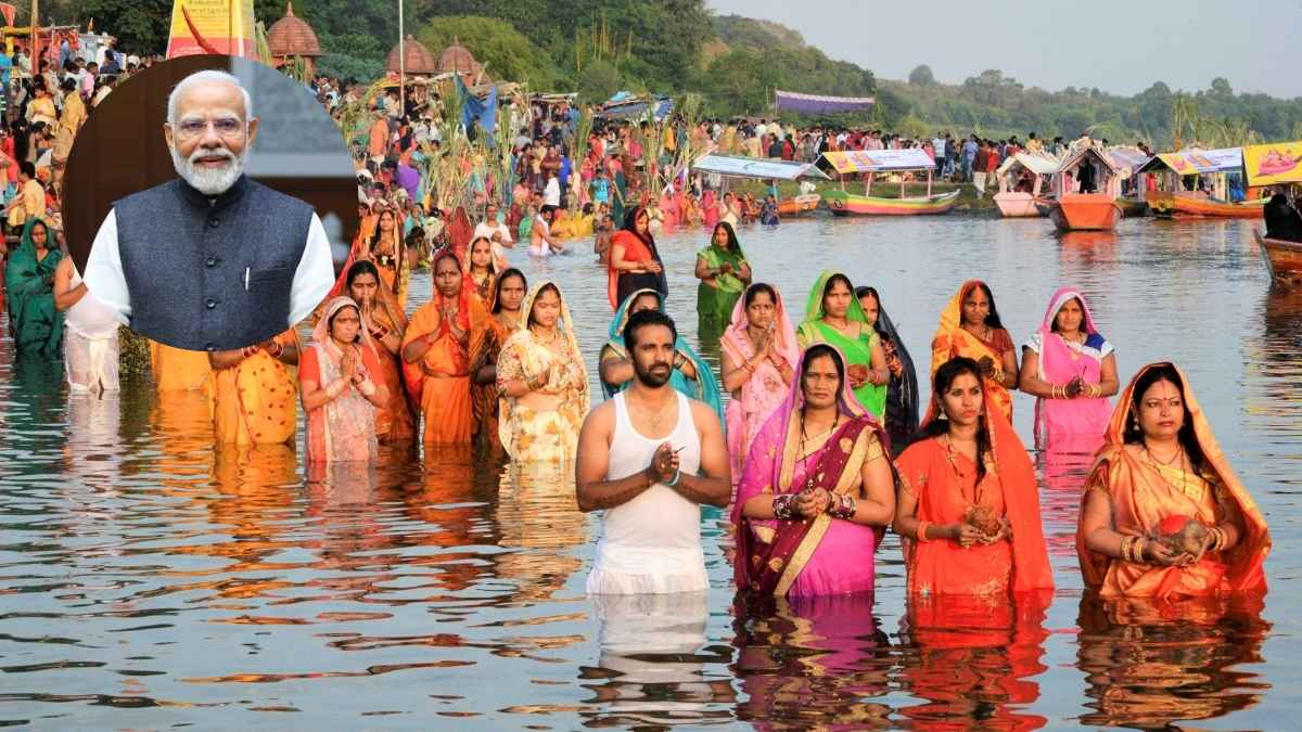 Know A Chhathi Maiya Melody? PM Modi Urges You To Share Your Favourite Chhath Puja Songs With Him