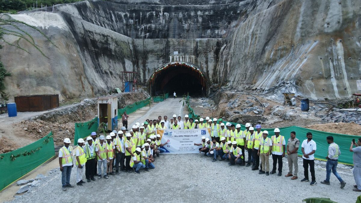 Chhattisgarh Now Has Its 1st National Highway Tunnel Connecting Raipur To Visakhapatnam; Set To Open By 2026