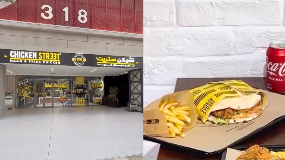 You Can’t Say No To This New Naan Burger Now Available Here In Dubai For AED10 For Ltd Time!