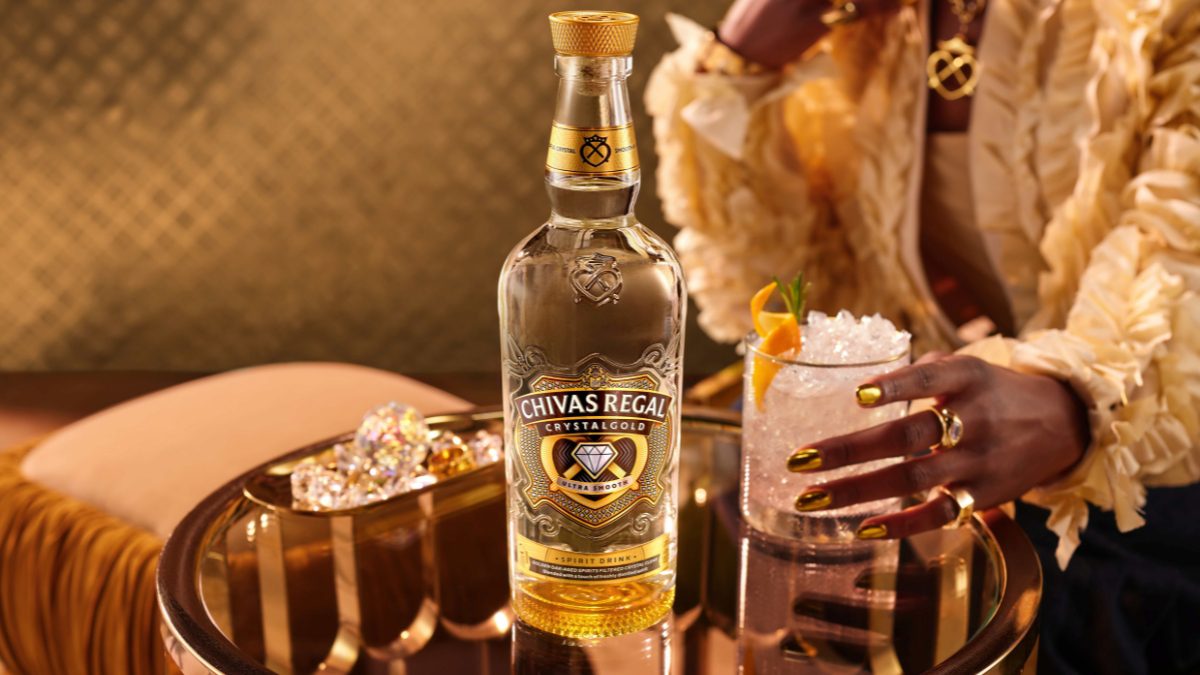 Whisky, But Transparent? Meet Chivas Regal Crystalgold, A Crystal-Clear Game-Changer For Modern Whisky Lovers