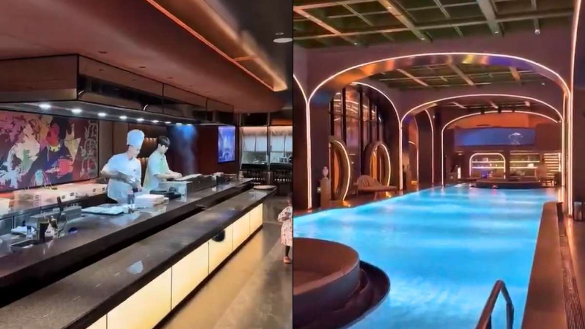 China’s Viral 24-Hour Spas Offer Relaxation, Entertainment & Food 24/7 And Here’s Why Everyone’s Obsessed!