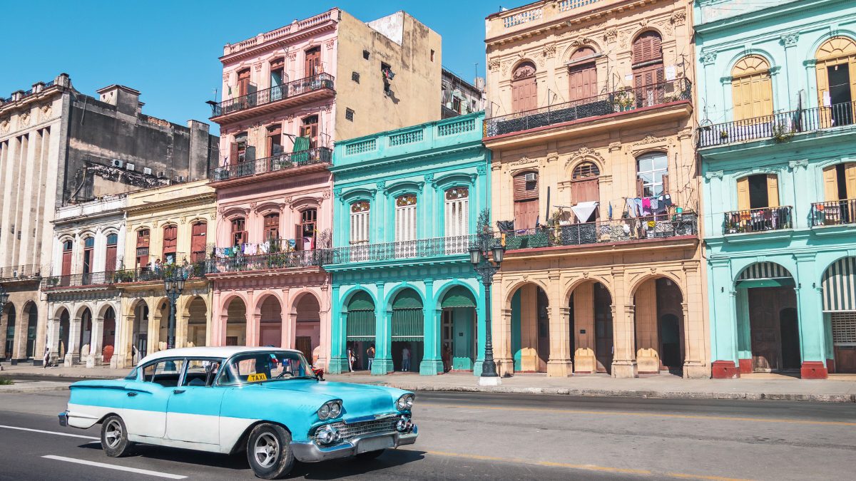 This Caribbean Country Has No Internet! Enjoy A Digital Detox Here With Salsa Music, Vintage Cars & Sunshine