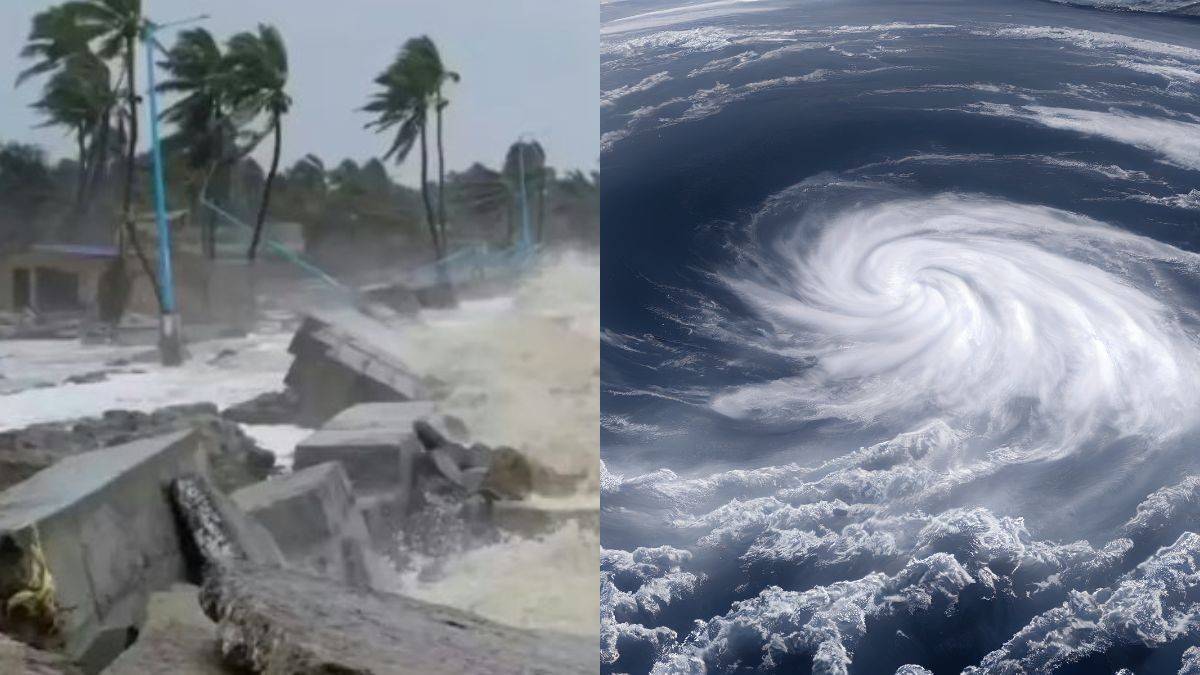 Cyclone Montha To Make Landfall Today, Strong Winds & Heavy Rains Likely In Several States; Latest Updates Here