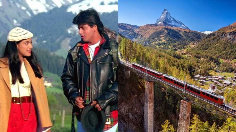 DDLJ’s Raj And Simran Turned Switzerland Into Every Indian’s Dream Destination; Know How You Can Relive It Today! DDLJ’s Raj And Simran Turned Switzerland Into Every Indian’s Dream Destination; Know How You Can Relive It Today!