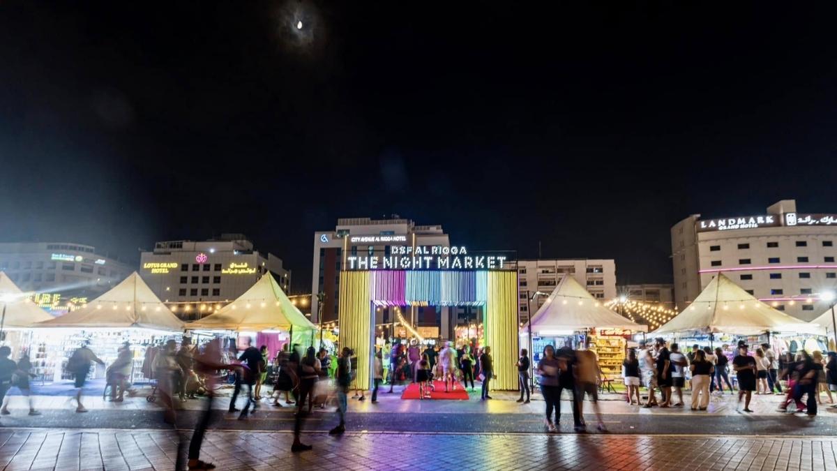 DSF Al Rigga Night Market Returns This Winter In Dubai With Food, Festivities & More!