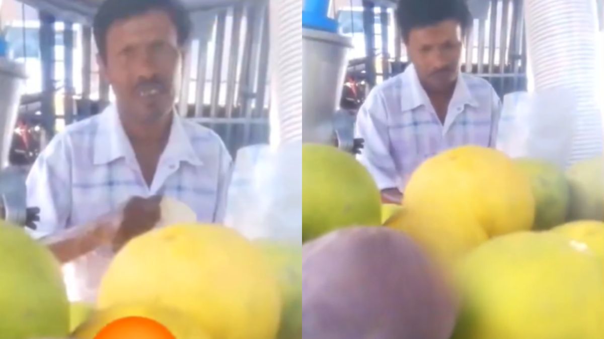 Dehradun Juice Seller Caught Wiping Private Parts With Same Cloth Used For Wiping Utensils; Police Take Action