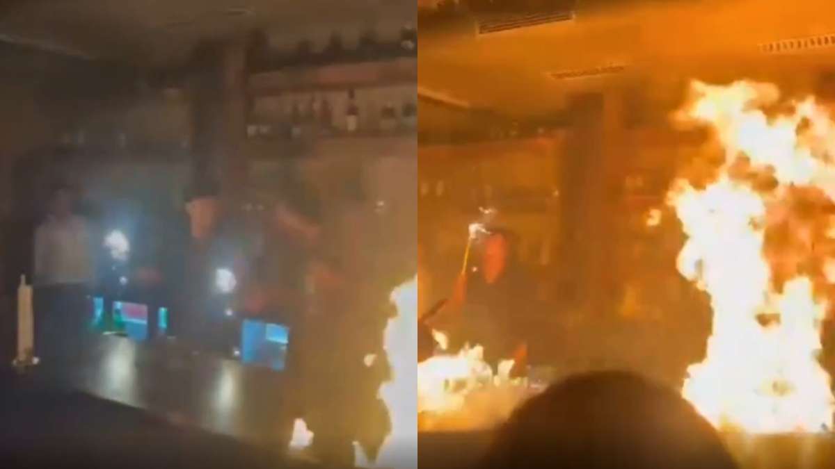 Shocking! Fire Stunt At Dehradun Nightclub Turns Tragic; Bartenders Suffer Severe Burns, Club Fined ₹10,000