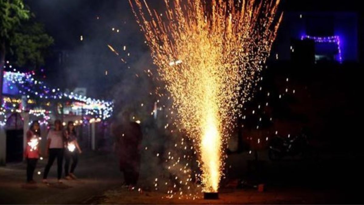 Delhi Air Pollution: AQI Shifts To Red Zone On Diwali Evening; 24 Zones In ‘Very Poor Category’, GRAP II Invoked