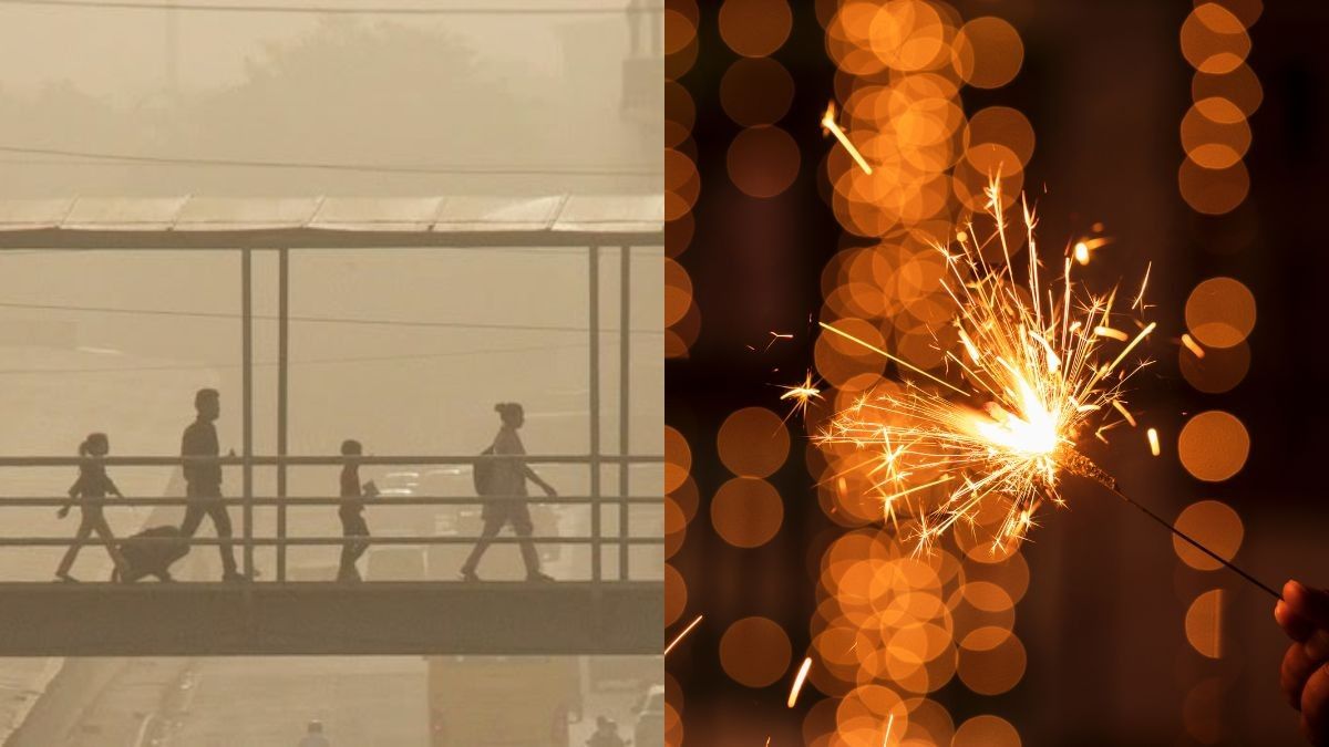 Delhi Struggles With Poor AQI Ahead Of Diwali; Learn 5 Simple Ways To Reduce Air Pollution This Festive Season