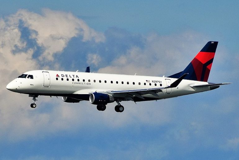 Drunk passenger Delta