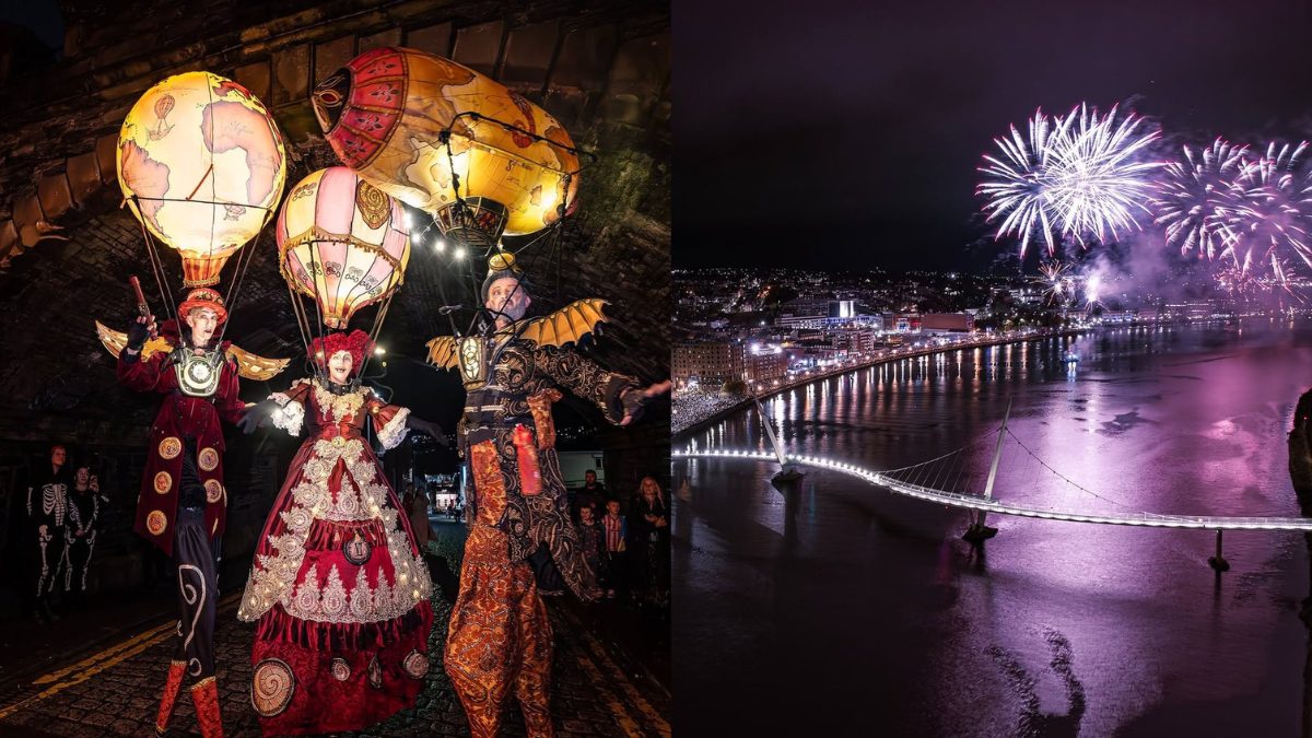 Not Italy, Not Germany, Northern Ireland’s Derry~Londonderry To Host Europe’s Largest Halloween Festival In 2025