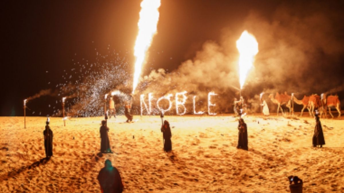 Dubai Has A New Premium Desert Dinner Show That Combines Theatre, Fine Dining & More