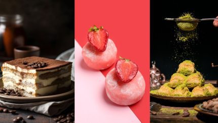 8 Best Desserts From Around The World You Can Try In The UAE
