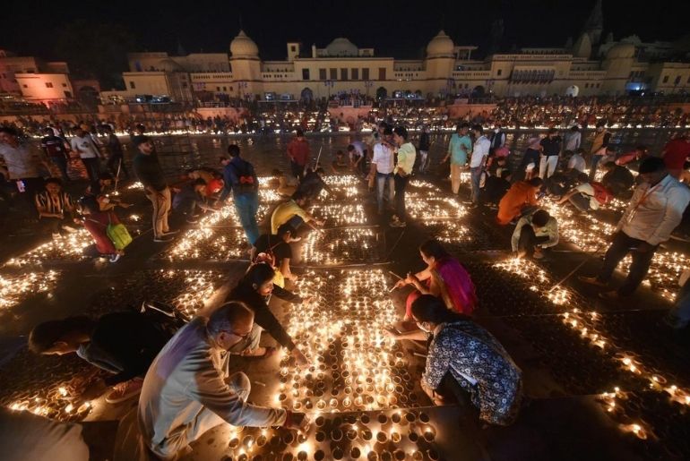 Diwali In Ayodhya