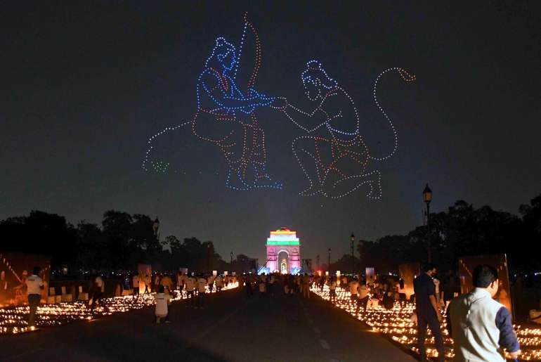 Kartavya Path Diwali 
