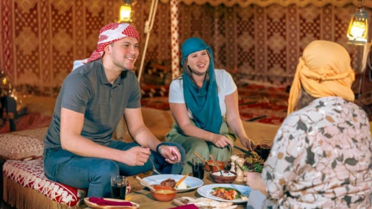 Dubai’s New Heritage Cultural Retreat Offers A Bedouin-Inspired Desert Escape With Hot Air Balloon & More