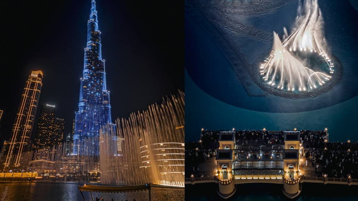Dubai Fountain Returns After Six Months As Thousands Gather At Burj Lake