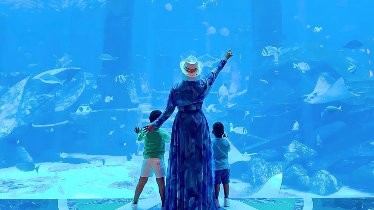 Dubai’s Most Famous Aquarium At Atlantis The Palm Just Got A Major Makeover! Here’s What To Expect