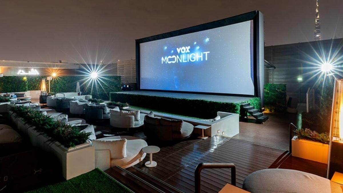 VOX Cinemas Brings Back Open-Air Cinema With An All-New Menu At THIS Dubai Mall