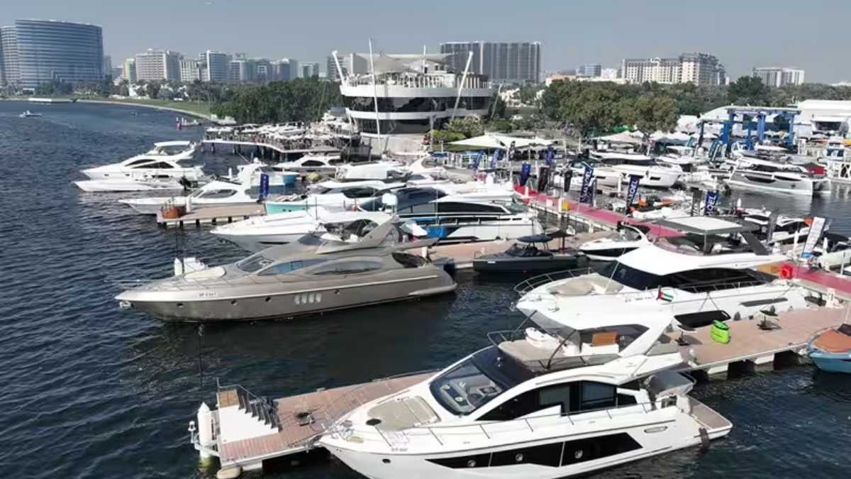 Dubai’s Pre-Owned Boat Show Returns With 50+ Brands, Luxury Yachting & Sustainable Marine Tourism