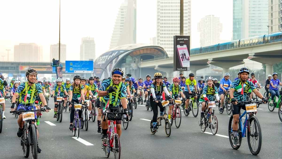 Dubai Ride Returns This November And Registrations Are Already Open, So Mark Your Calendar!