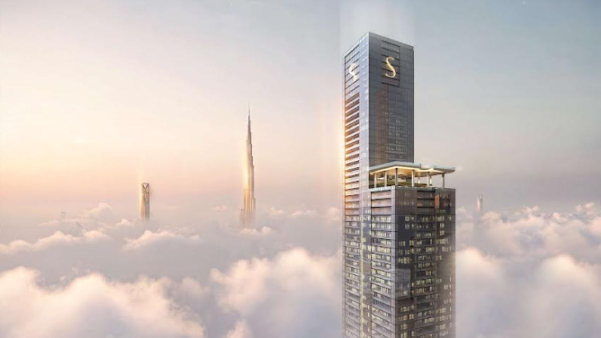 Dubai To Get A 109-Floor Luxury Tower, SkyParks With 684 Keys, Panoramic Views & More