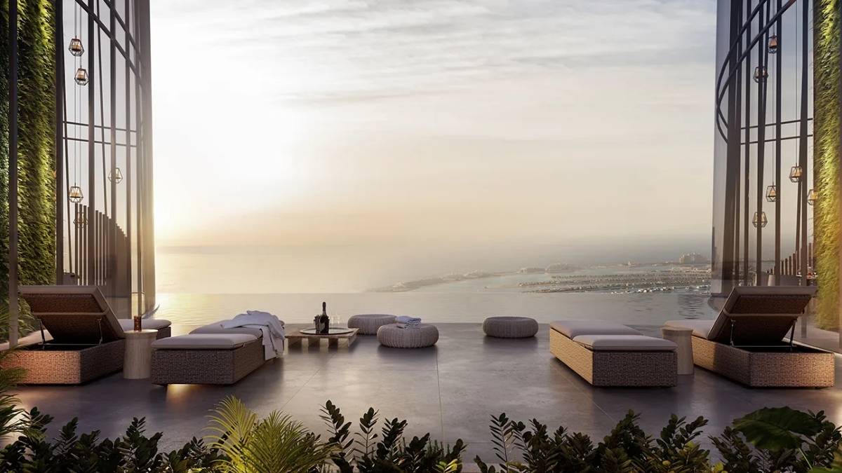 Dubai Breaks Record With World’s Highest Infinity Pool At Tattu Sky Pool, Ciel Dubai Marina