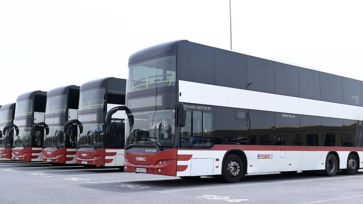 RTA Launches New Dubai To Abu Dhabi Intercity Bus Route With Tickets At AED 25