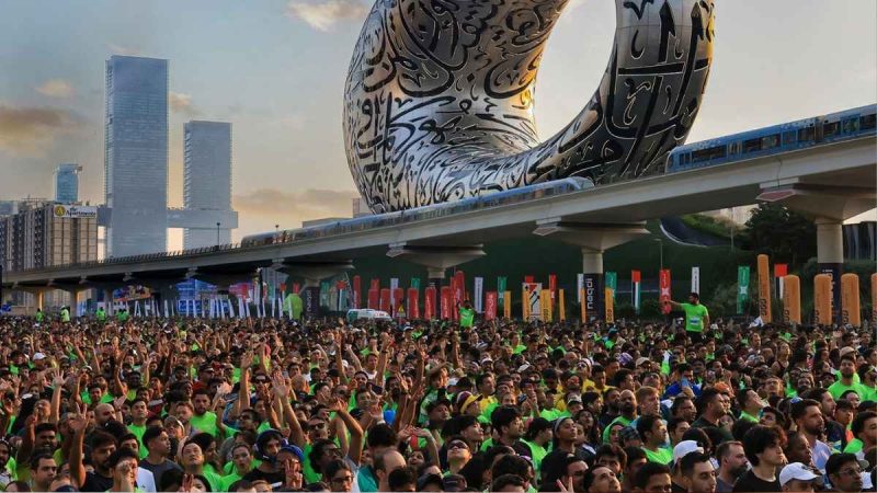 Dubai run