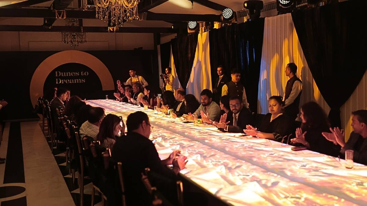 Dune To Dreams At Gallops Mumbai Wows Guests With Abu Dhabi’s Arabian-Inspired Soirée