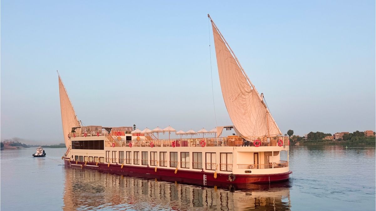 What Is Egypt’s Dahabiya & Why It’s The Most Luxurious Way To Cruise The Nile?