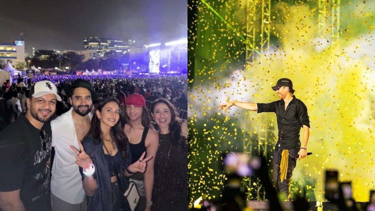 Enrique Iglesias In Mumbai: From Bollywood Stars Grooving To Fan Throwing A Phone On Stage, What Happened At The Concert