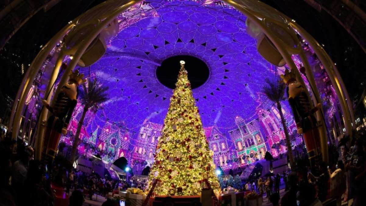 Expo Winter City 2025: Dubai’s Christmas Wonderland Returns To Al Wasl Plaza; Dates & Tickets Announced!