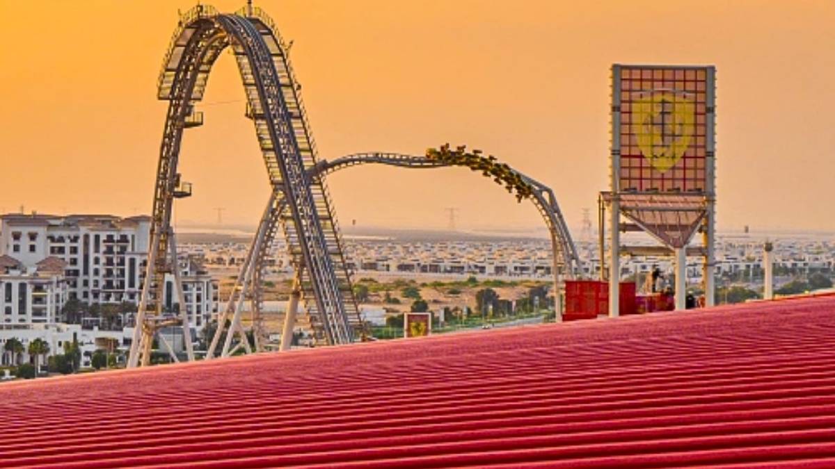 Ferrari World Abu Dhabi Brings Back Thrilling Roof Walk Experience This Season