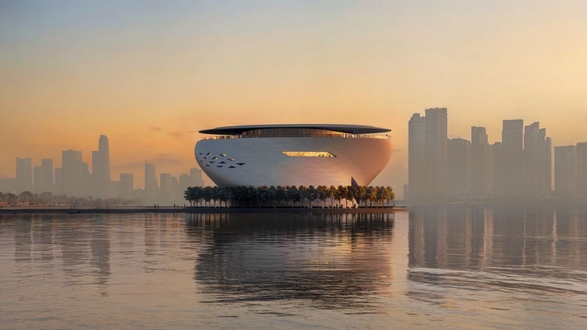 Dubai To Get A 5-Storey Floating Museum, DUMA, With Modern Art, Library, Cafes & More!