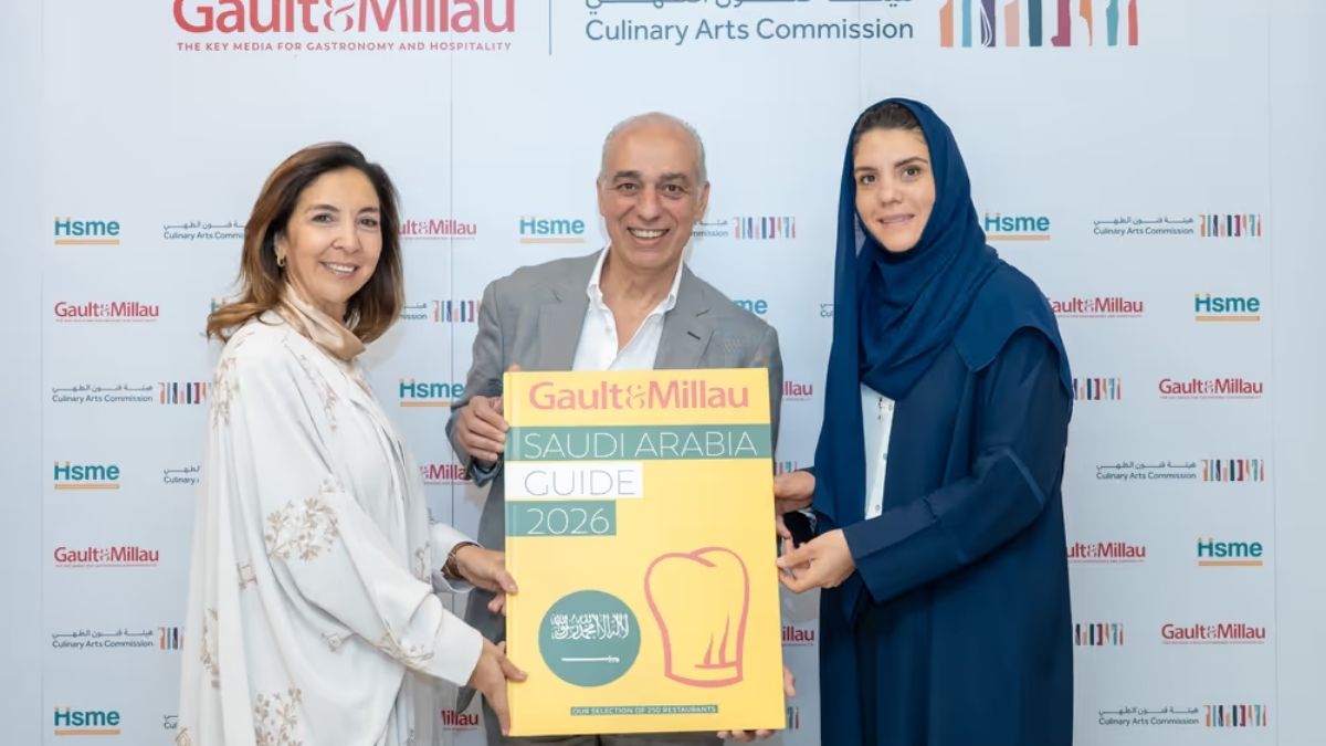 After Michelin, Gault&Millau Launches Yellow Guide In Saudi Arabia & Here’s All About It