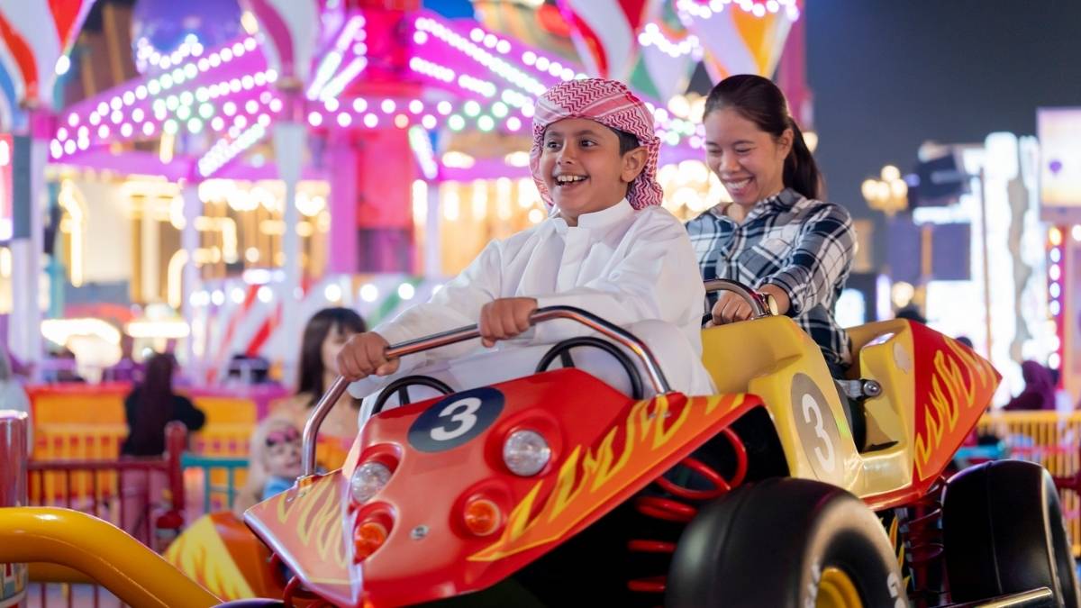 Global Village Dubai Reopens for Season 30 With Dragon Kingdom Rides, Way Finding Screens & More Surprises