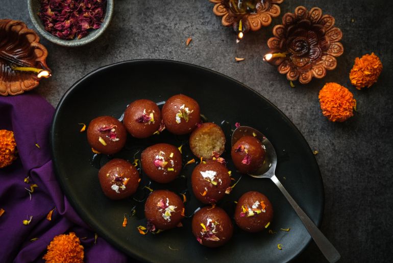 Gulab Jamun - Desserts in UAE